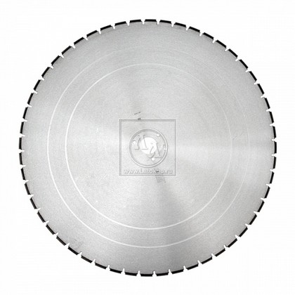 Алмазный диск по граниту, твердым породам диаметром 700 мм DR.SCHULZE BS-WG 700 (Германия)